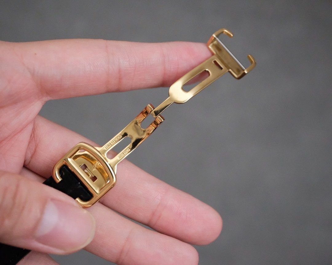 Must de Cartier Tank Vermeil Blue Dial Manual Wind Ref. 6 - Mens - Image 9