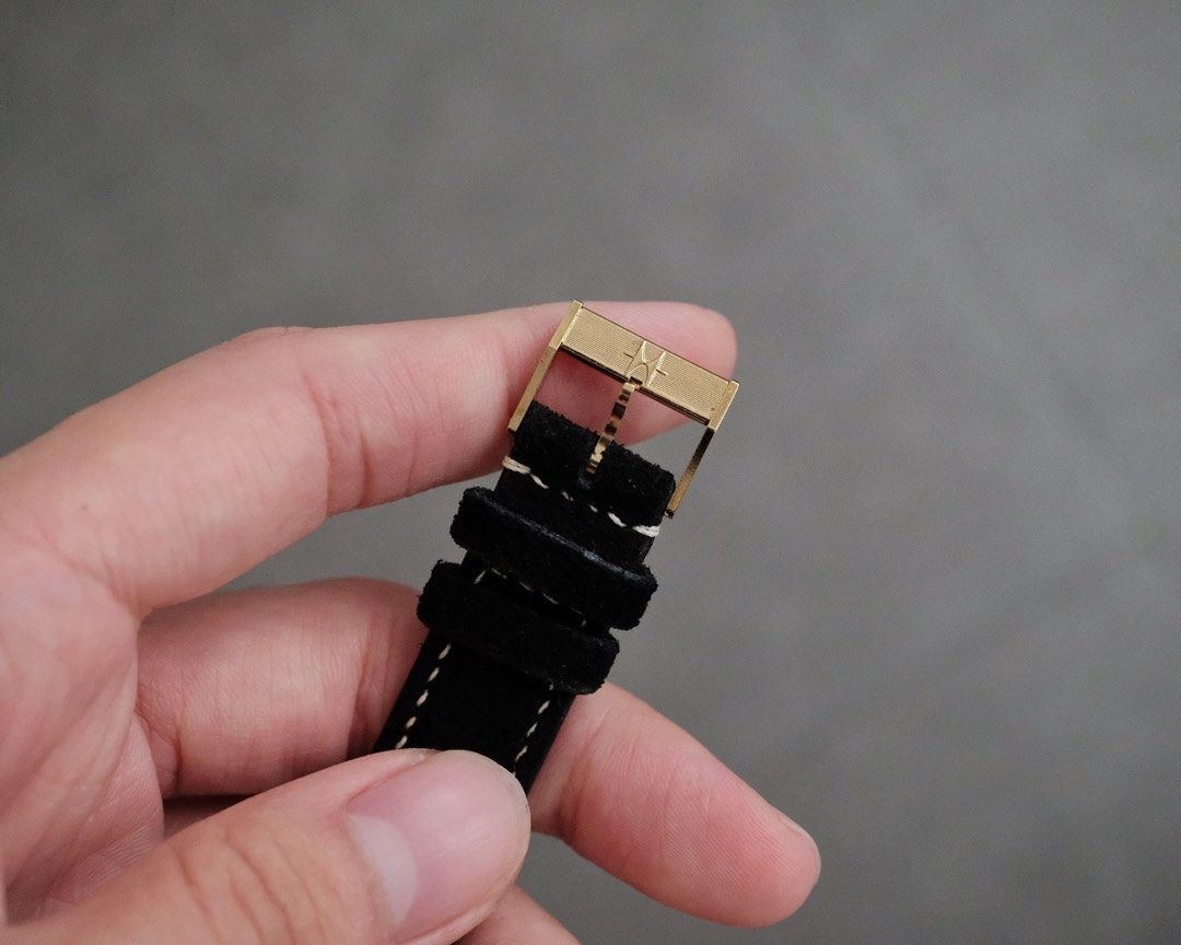 Hamilton Piping Rock Gold Plated Quartz Watch - Image 7