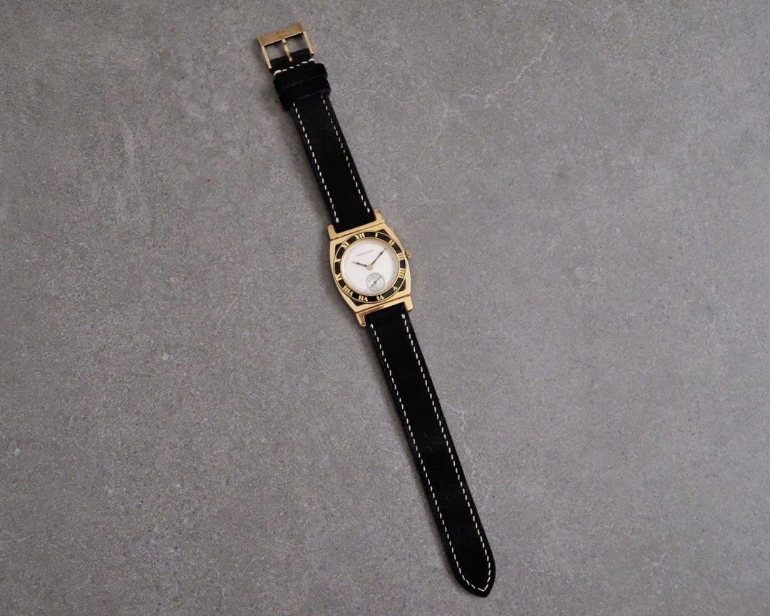 Hamilton Piping Rock Gold Plated Quartz Watch - Image 8