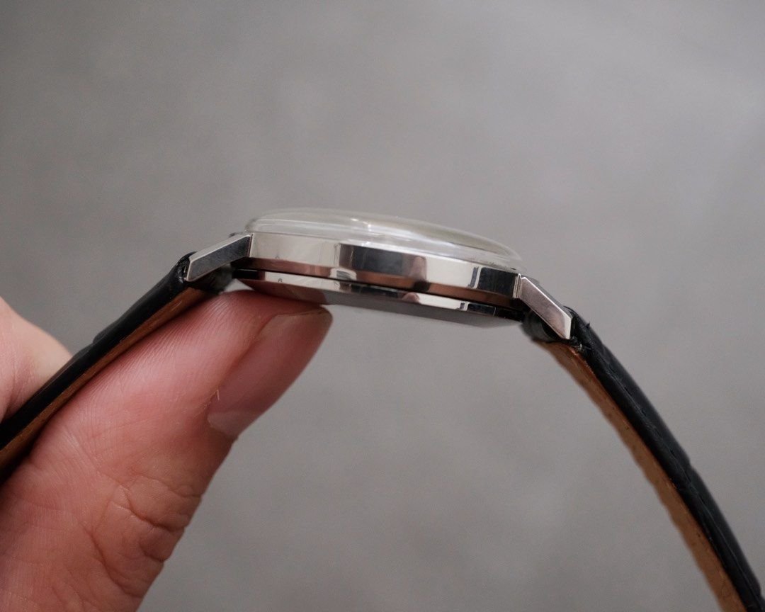 IWC Roman Numeral Cream Dial Calatrava Ref. 1818 - Image 6