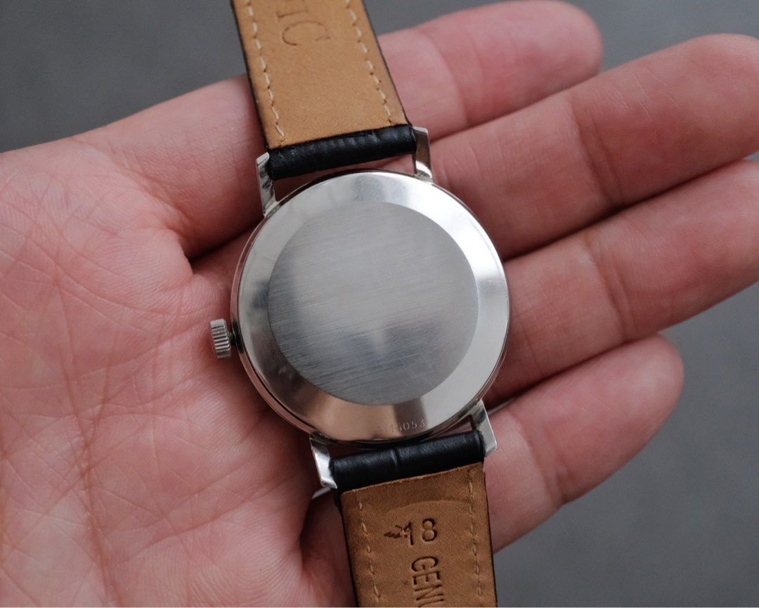 IWC Roman Numeral Cream Dial Calatrava Ref. 1818 - Image 7