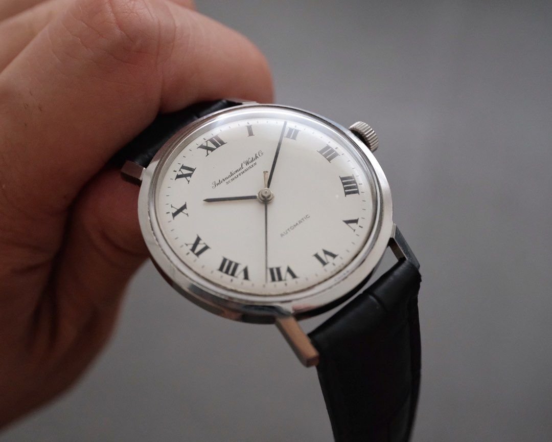 IWC Roman Numeral Cream Dial Calatrava Ref. 1818 - Image 4