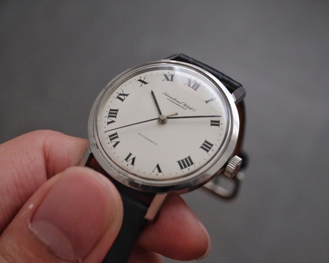 IWC Roman Numeral Cream Dial Calatrava Ref. 1818 - Image 3