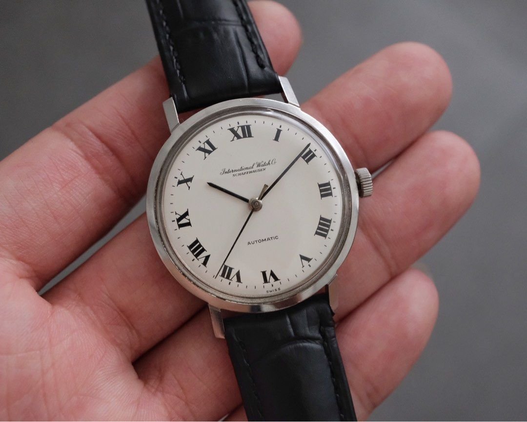 IWC Roman Numeral Cream Dial Calatrava Ref. 1818 - Image 2