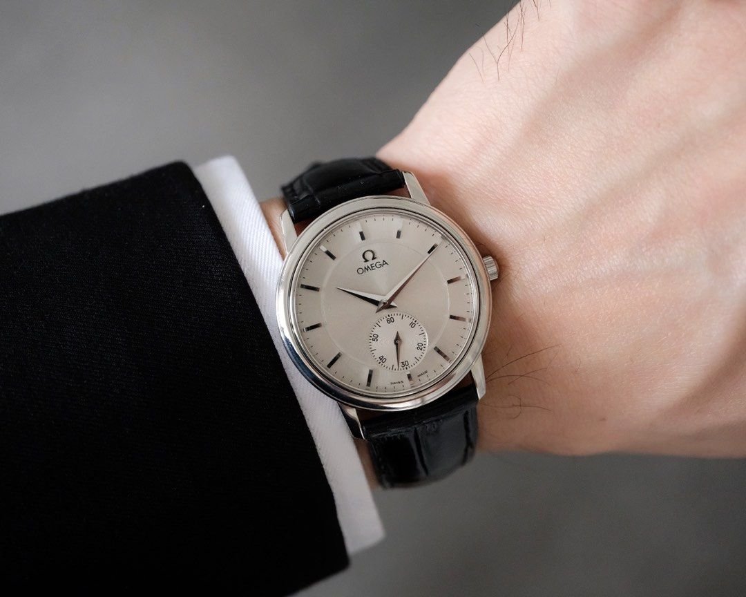 Omega De Ville Prestige 36mm Manual Wind Ref. 325.0150