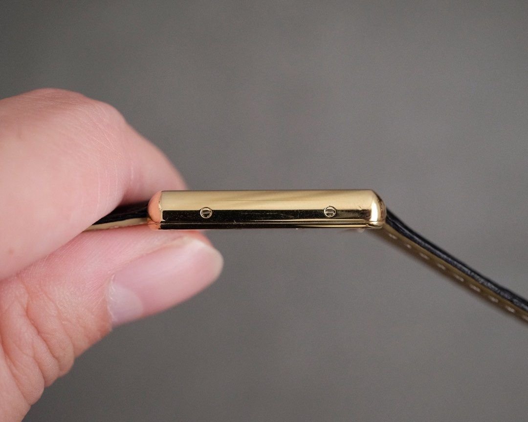 Must de Cartier Tank Vermeil GM Ref. 2413 - Image 6