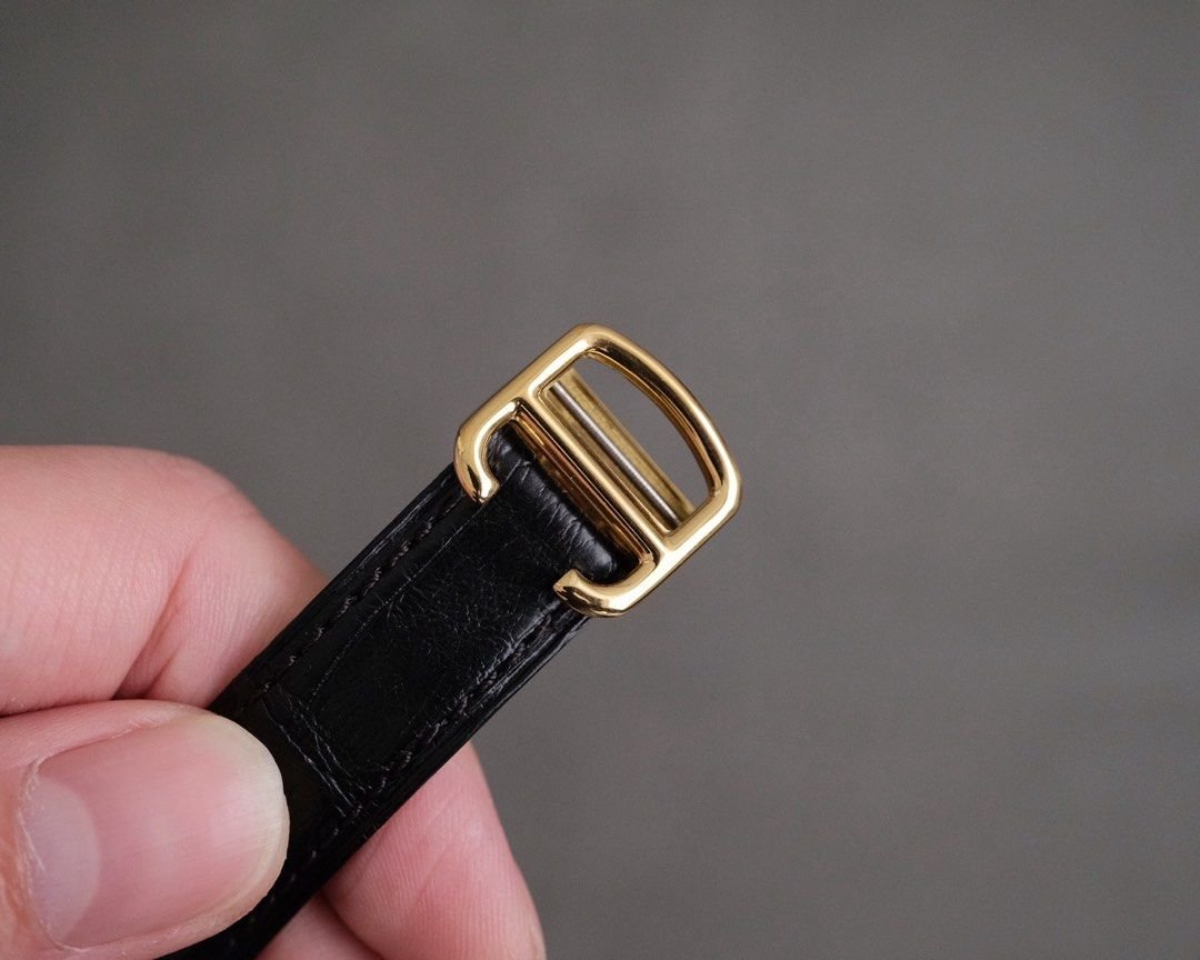 Must de Cartier Tank Vermeil GM Ref. 2413 - Image 8