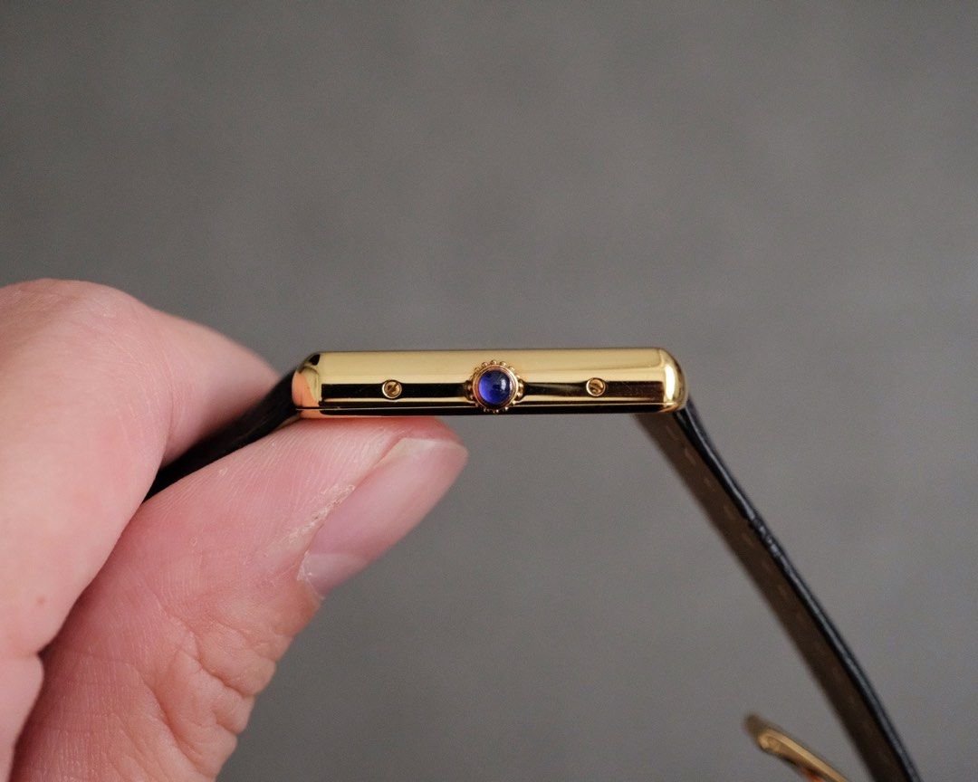 Must de Cartier Tank Vermeil GM Ref. 2413 - Image 5