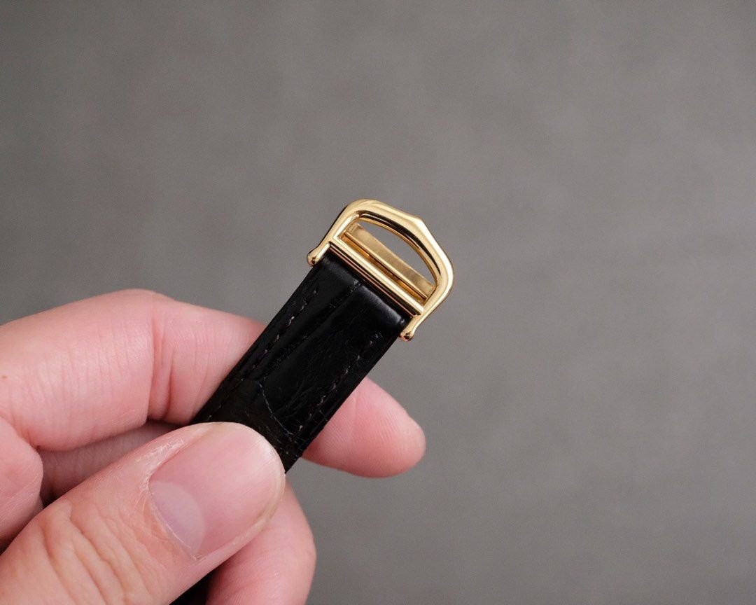 Must de Cartier Tank Vermeil GM Ref. 2413 - Image 8