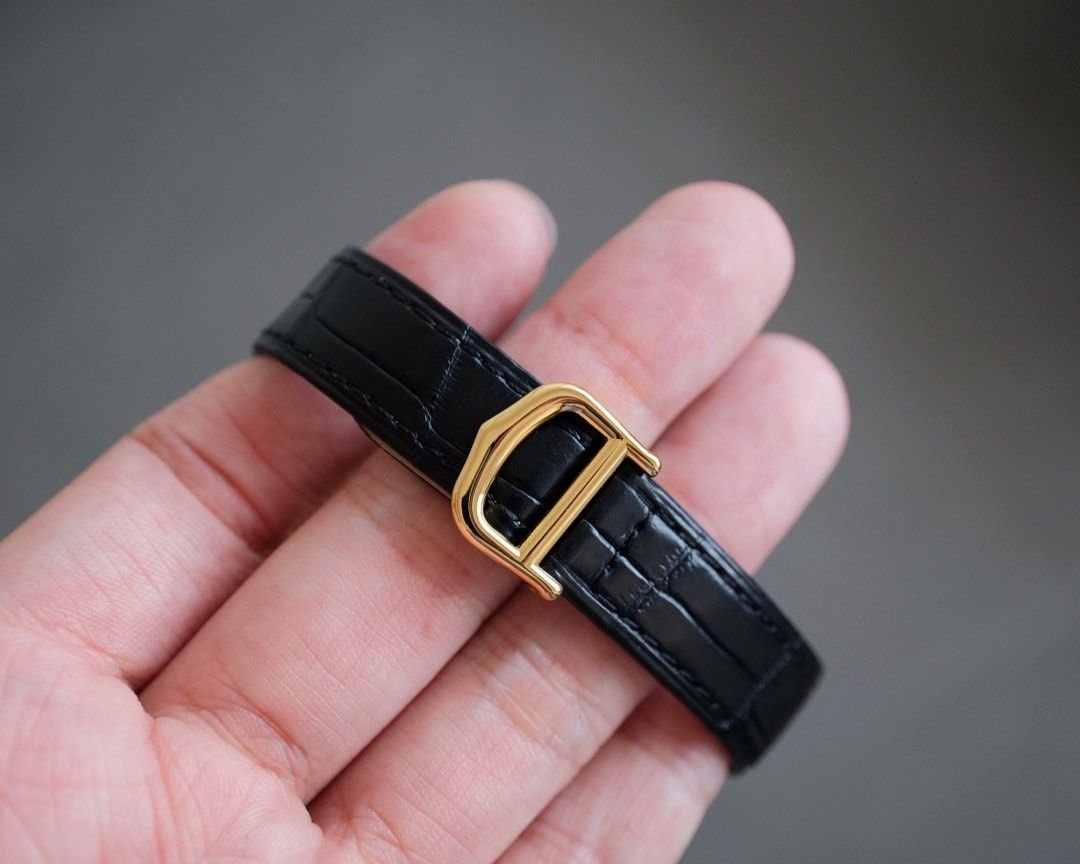 Must de Cartier Tank Vermeil GM Ref. 2413 - Image 8