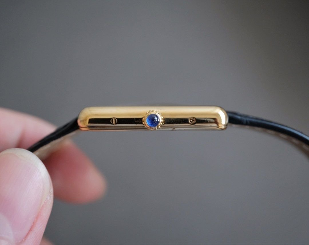 Must de Cartier Tank Vermeil GM Ref. 2413 - Image 5