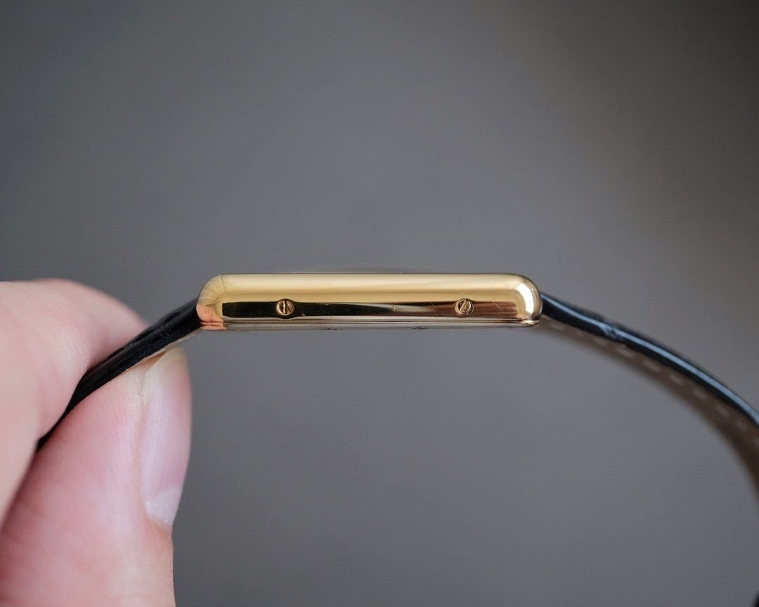 Must de Cartier Tank Vermeil GM Ref. 2413 - Image 6