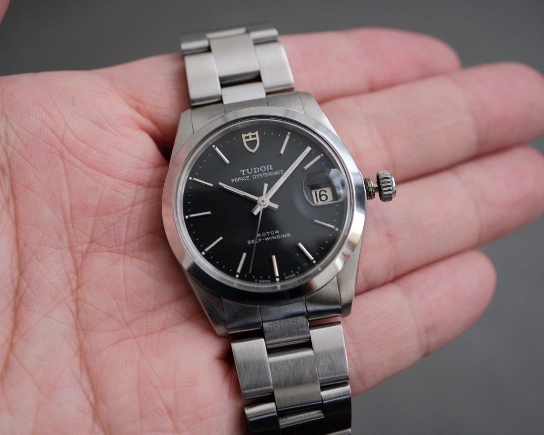 Tudor Prince Oysterdate Black Dial Ref. 90520 - Image 2