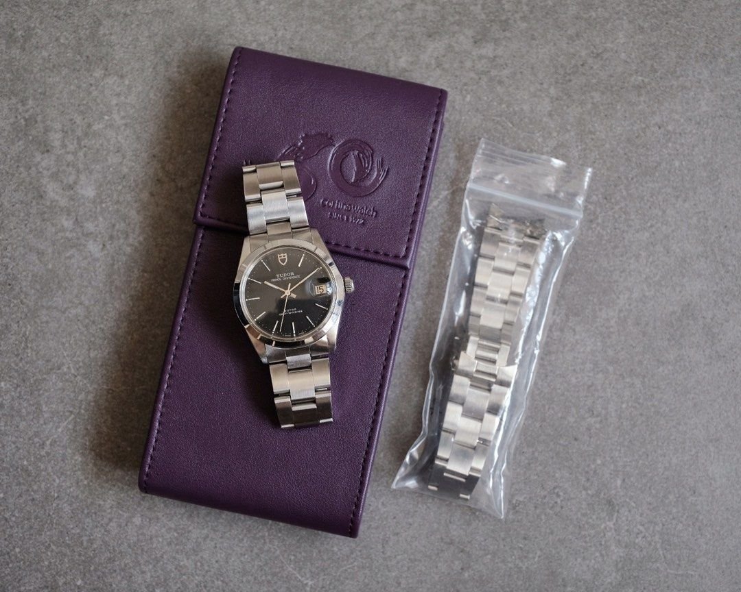 Tudor Prince Oysterdate Black Dial Ref. 90520 - Image 10