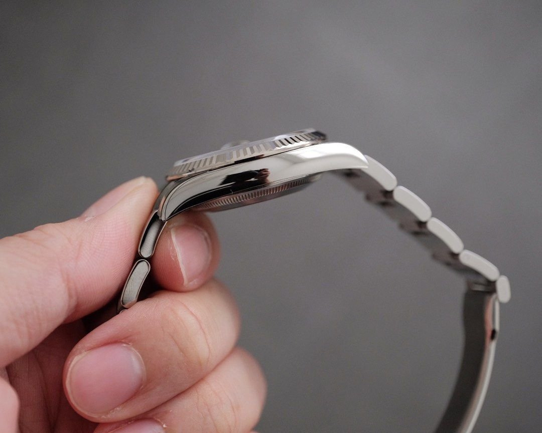 Rolex Datejust 36 White Gold Fluted Bezel Ref. 126234 - Image 2