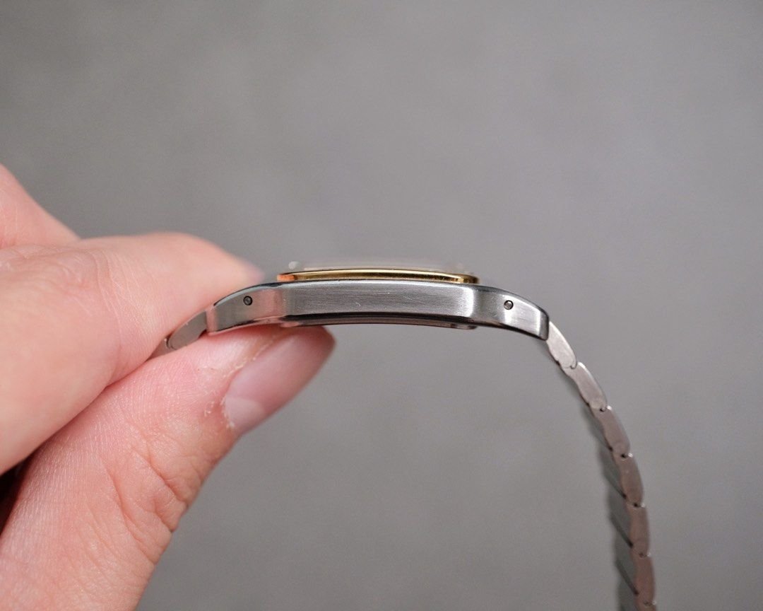 Cartier Santos Galbée Moonphase Steel & Gold Ref. 119901 - Image 5