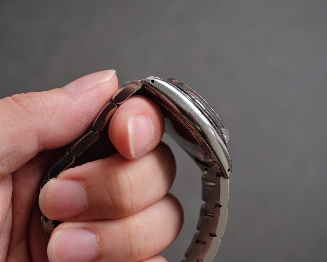 Rolex Oyster Precision Black Dial Manual Wind Ref. 6694 - Image 5