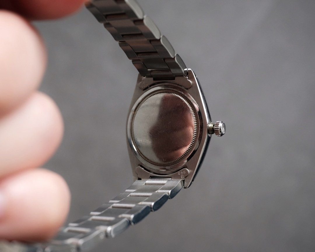 Rolex Oyster Precision Black Dial Manual Wind Ref. 6694 - Image 6