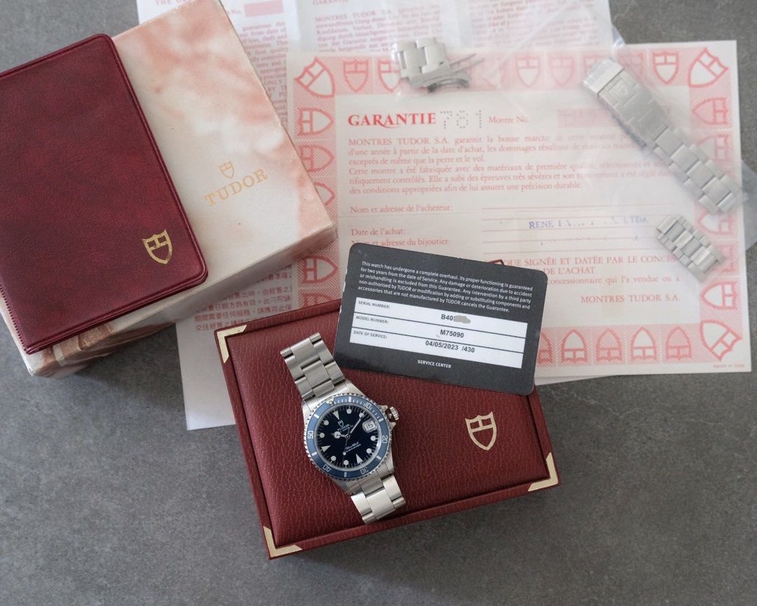 Tudor Submariner Blue Ref. 75090 - Image 8