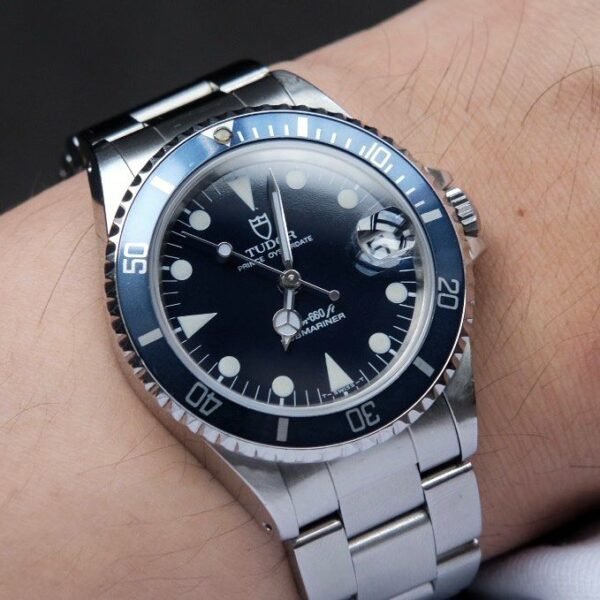 Tudor Submariner Blue Ref. 75090