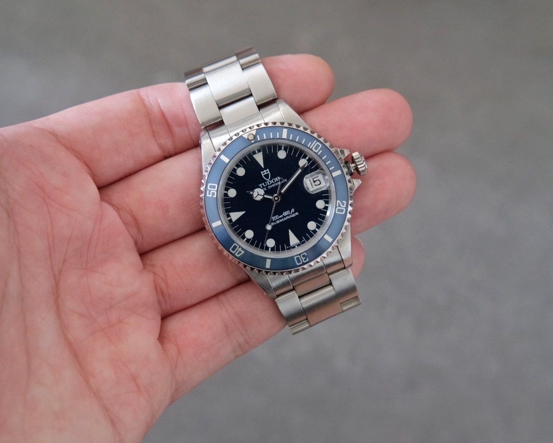 Tudor Submariner Blue Ref. 75090 - Image 2
