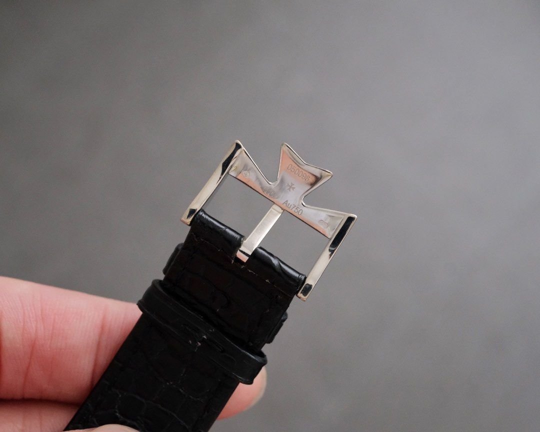 Vacheron Constantin Traditionnelle White Gold Manual Wind Small Second Ref. 82172 - Image 8
