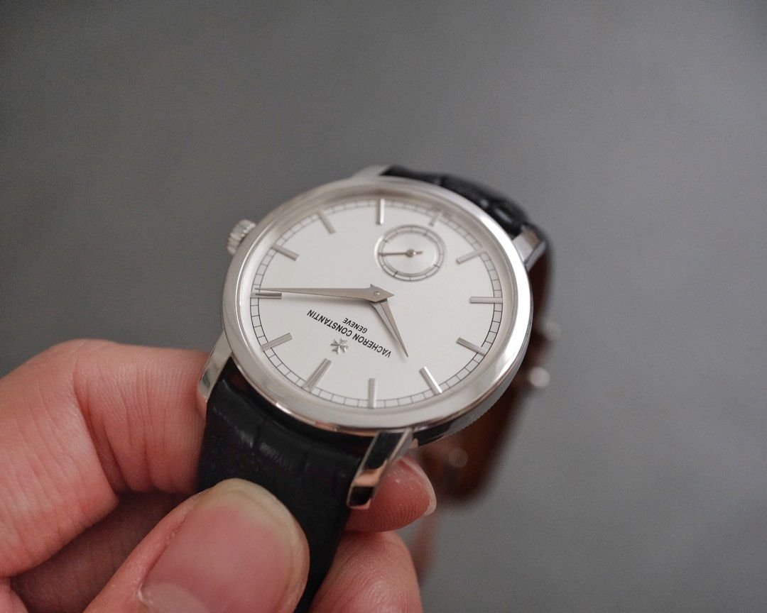 Vacheron Constantin Traditionnelle White Gold Manual Wind Small Second Ref. 82172 - Image 3