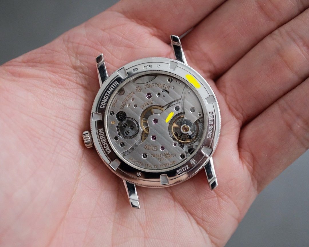 Vacheron Constantin Traditionnelle White Gold Manual Wind Small Second Ref. 82172 - Image 6