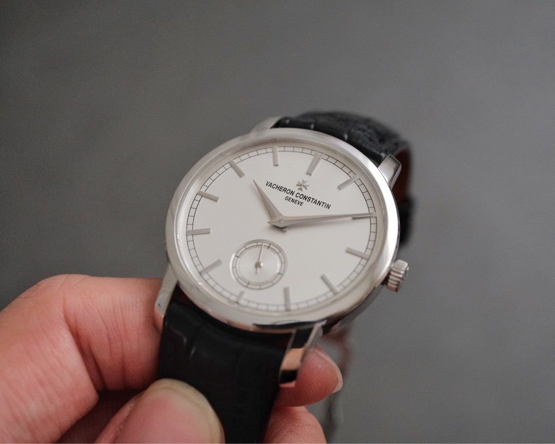 Vacheron Constantin Traditionnelle White Gold Manual Wind Small Second Ref. 82172 - Image 2