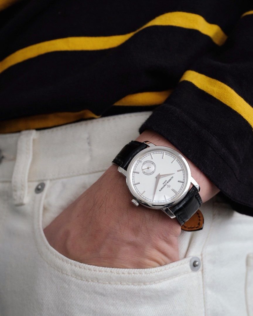Vacheron Constantin Traditionnelle White Gold Manual Wind Small Second Ref. 82172 - Image 10