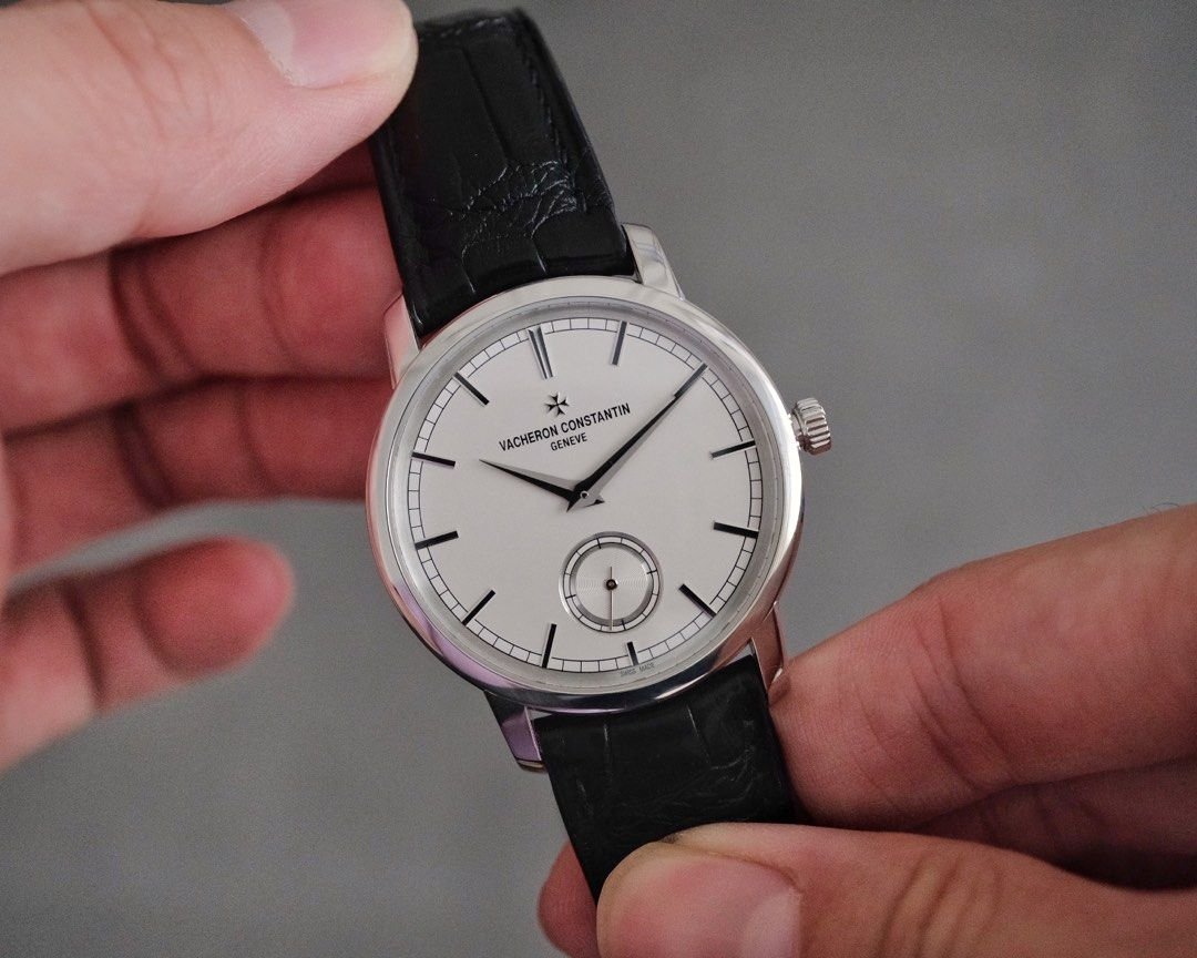 Vacheron Constantin Traditionnelle White Gold Manual Wind Small Second Ref. 82172