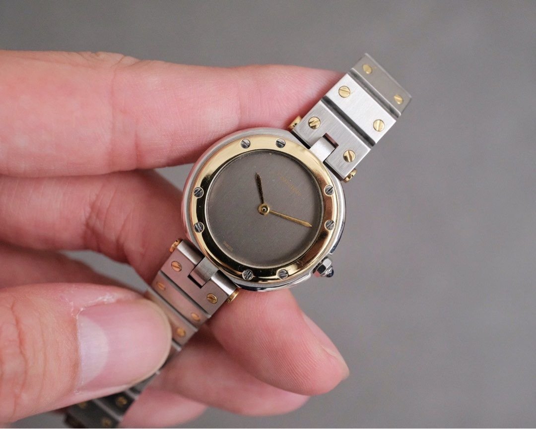 Cartier Santos Vendome Ronde Ghost Dial Ref. 8191 - Image 3