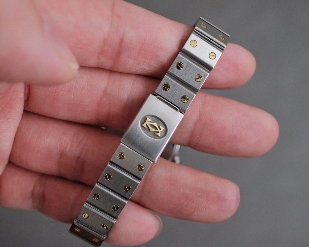 Cartier Santos Vendome Ronde Ghost Dial Ref. 8191 - Image 7