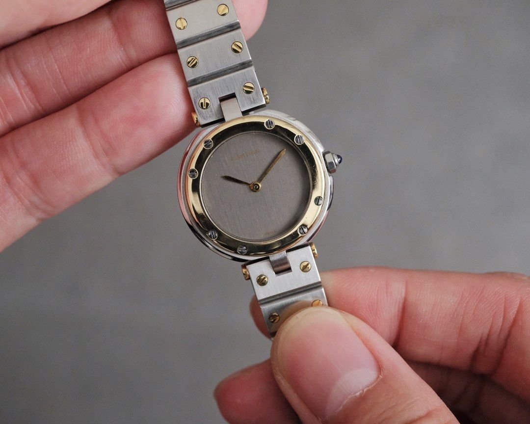 Cartier Santos Vendome Ronde Ghost Dial Ref. 8191 - Image 2