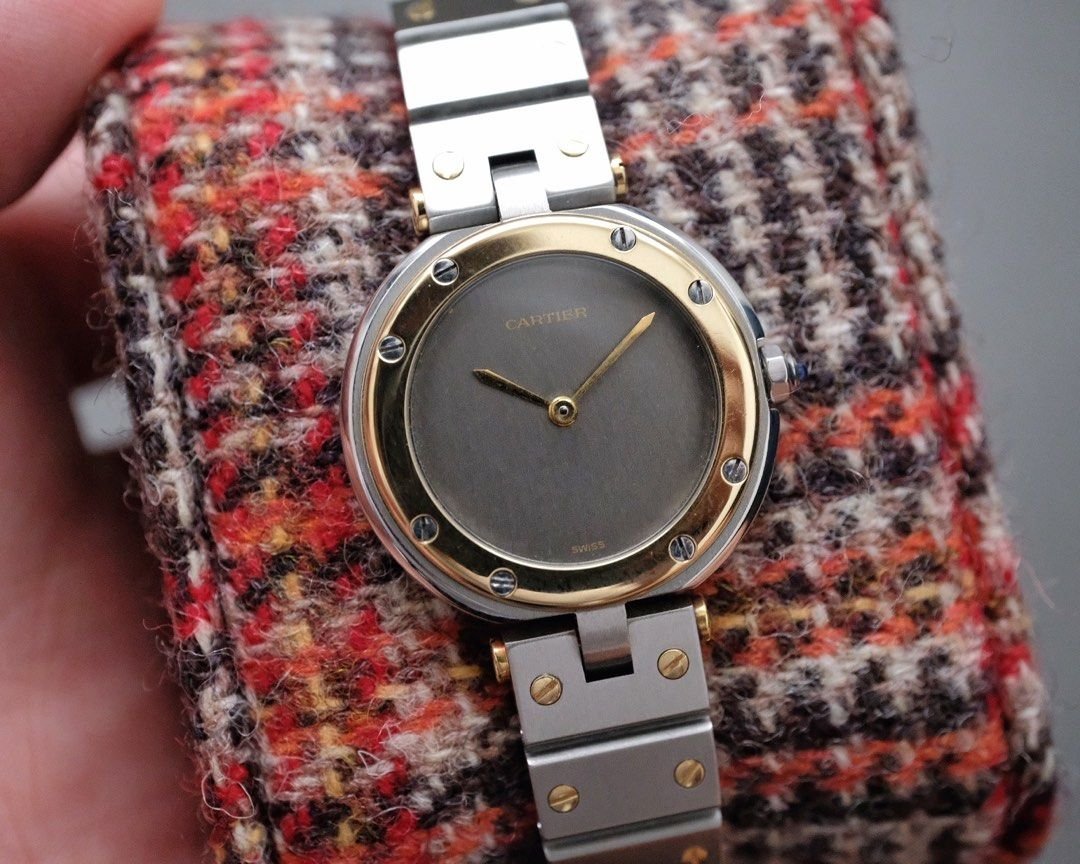 Cartier Santos Vendome Ronde Ghost Dial Ref. 8191