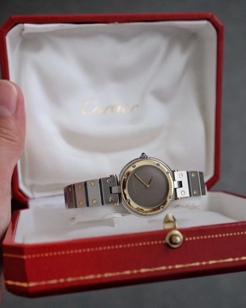 Cartier Santos Vendome Ronde Ghost Dial Ref. 8191 - Image 8