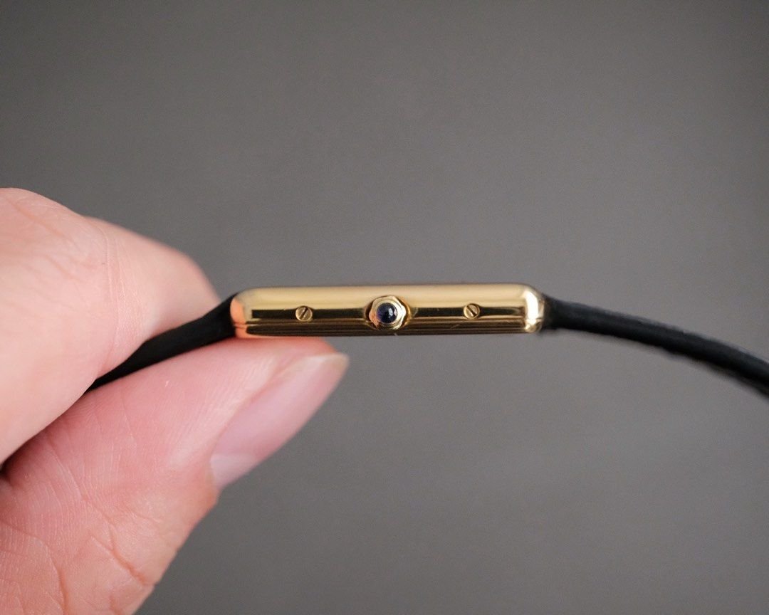 Must de Cartier Tank Vermeil LM Ref. 681006 - Image 5