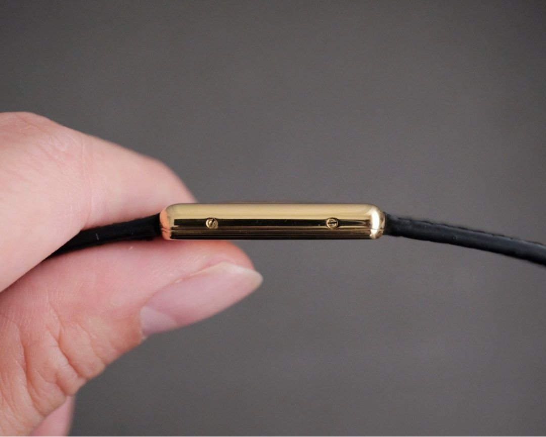 Must de Cartier Tank Vermeil LM Ref. 681006 - Image 6