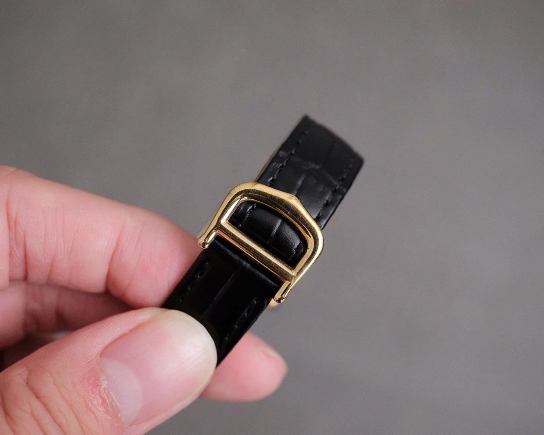 Must de Cartier Tank Vermeil SM Limited Edition Ref. 1613 - Image 8