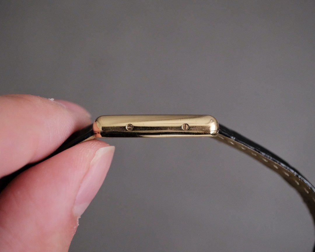 Must de Cartier Tank Vermeil SM Limited Edition Ref. 1613 - Image 6