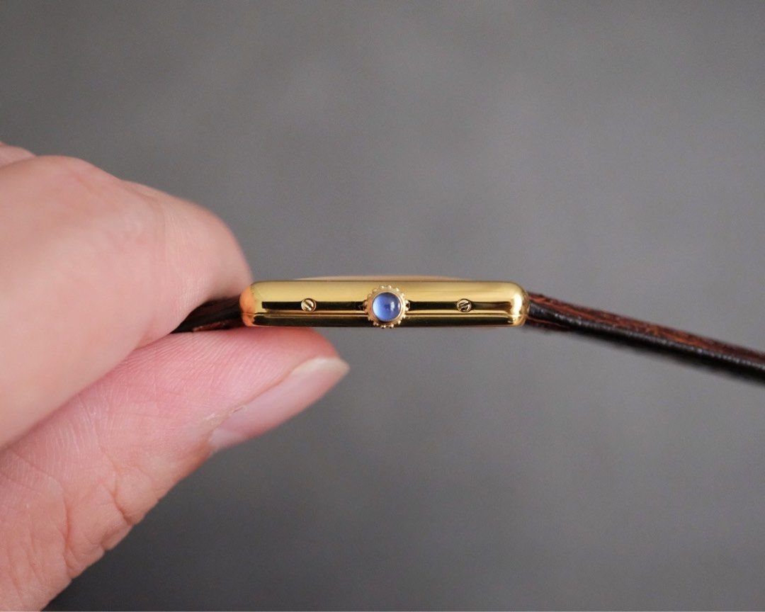 Must de Cartier Tank Vermeil LM Ref. 590005 - Image 5