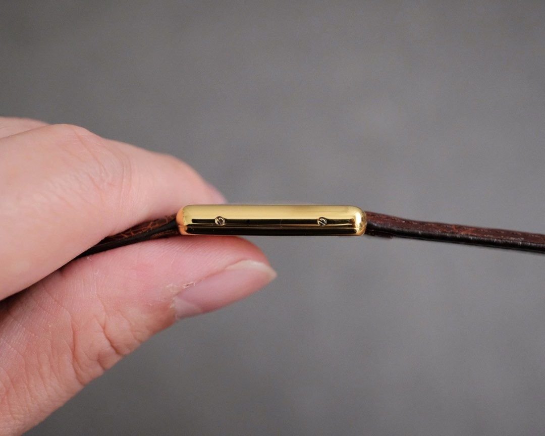 Must de Cartier Tank Vermeil LM Ref. 590005 - Image 6