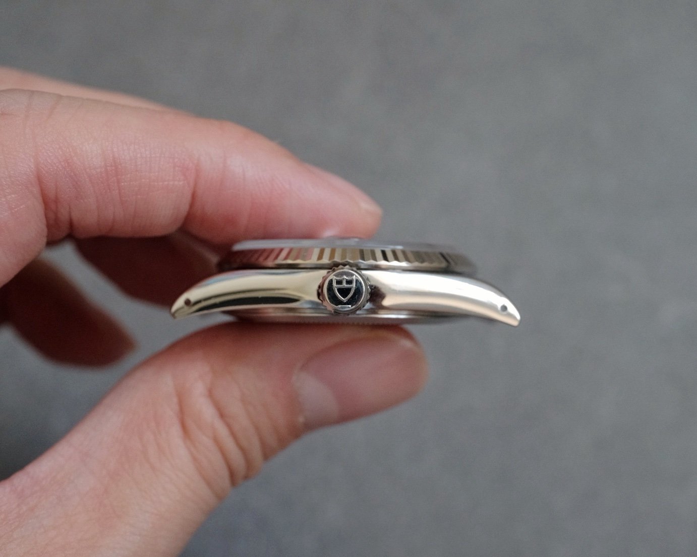 Tudor Prince Date+Day Rare Blue Dial Ref. 76214 - Full Set - Image 5