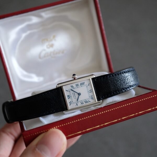 Must de Cartier Tank LM S925 Ref. 690006 - Full Set