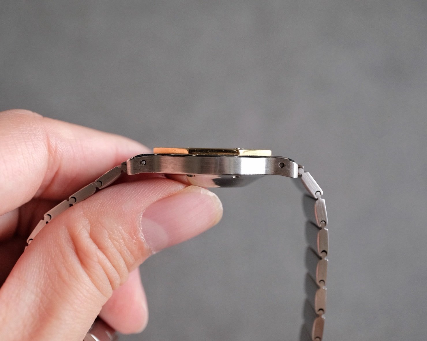 Cartier Santos Octagon LM Two-Tone Automatic Ref. 2966 - Full Set - Image 6