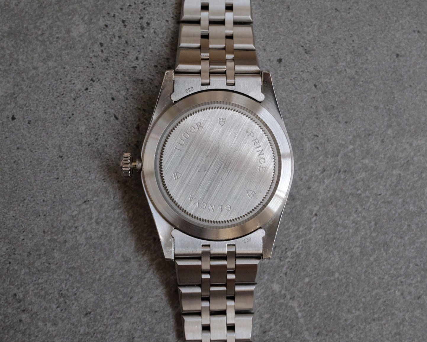 Tudor Prince Date+Day Rare Blue Dial Ref. 76214 - Full Set - Image 9