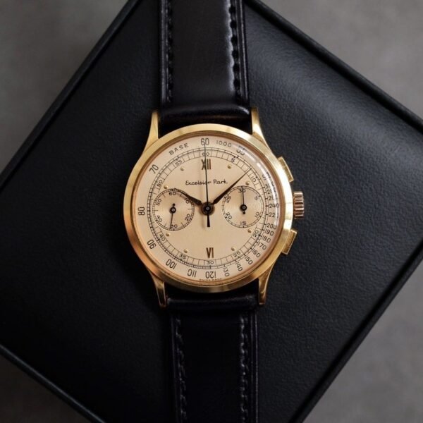 Vintage Excelsior Park Bi-compax Chronograph Ref. 70001-2