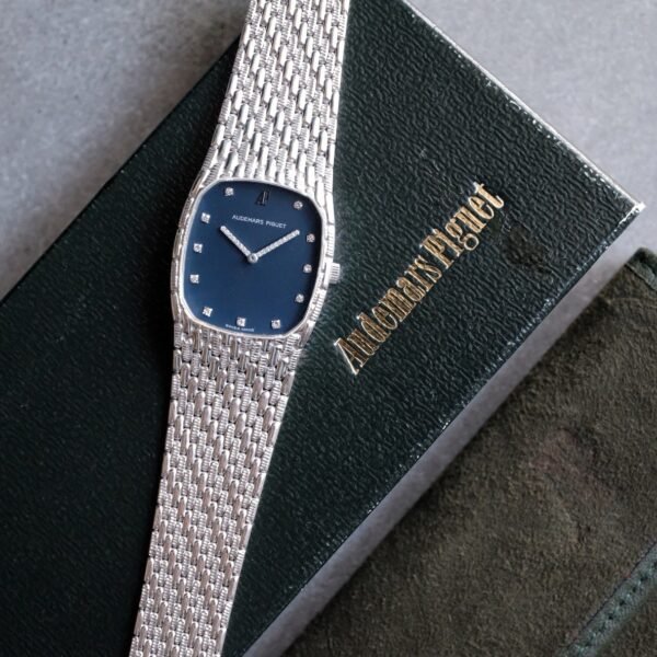 Audemars Piguet 18K White Gold Cobra