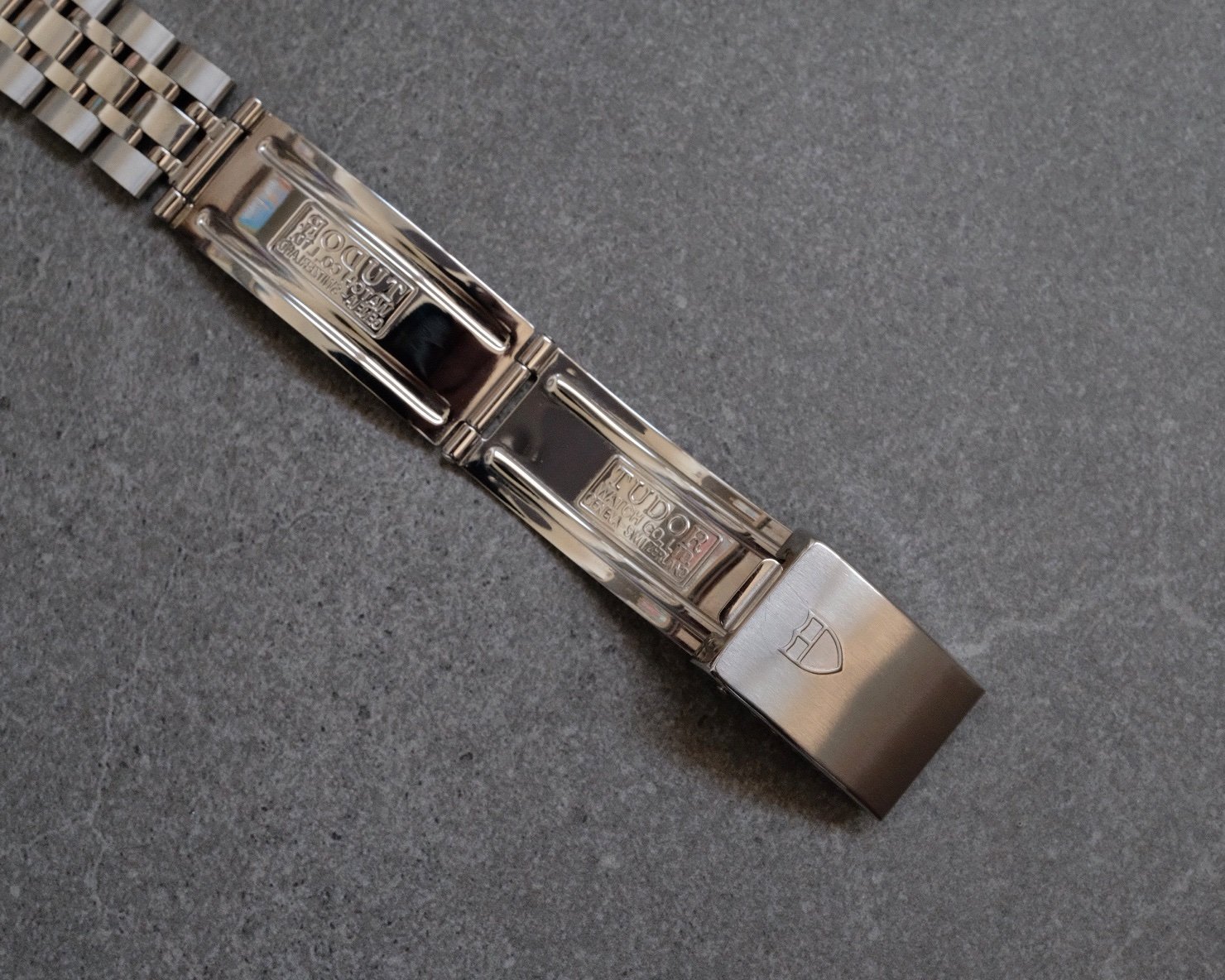 Tudor Prince Date+Day Rare Blue Dial Ref. 76214 - Full Set - Image 10