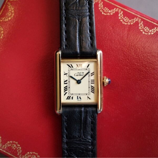 Must de Cartier Tank Vermeil SM Limited Edition Ref. 1613